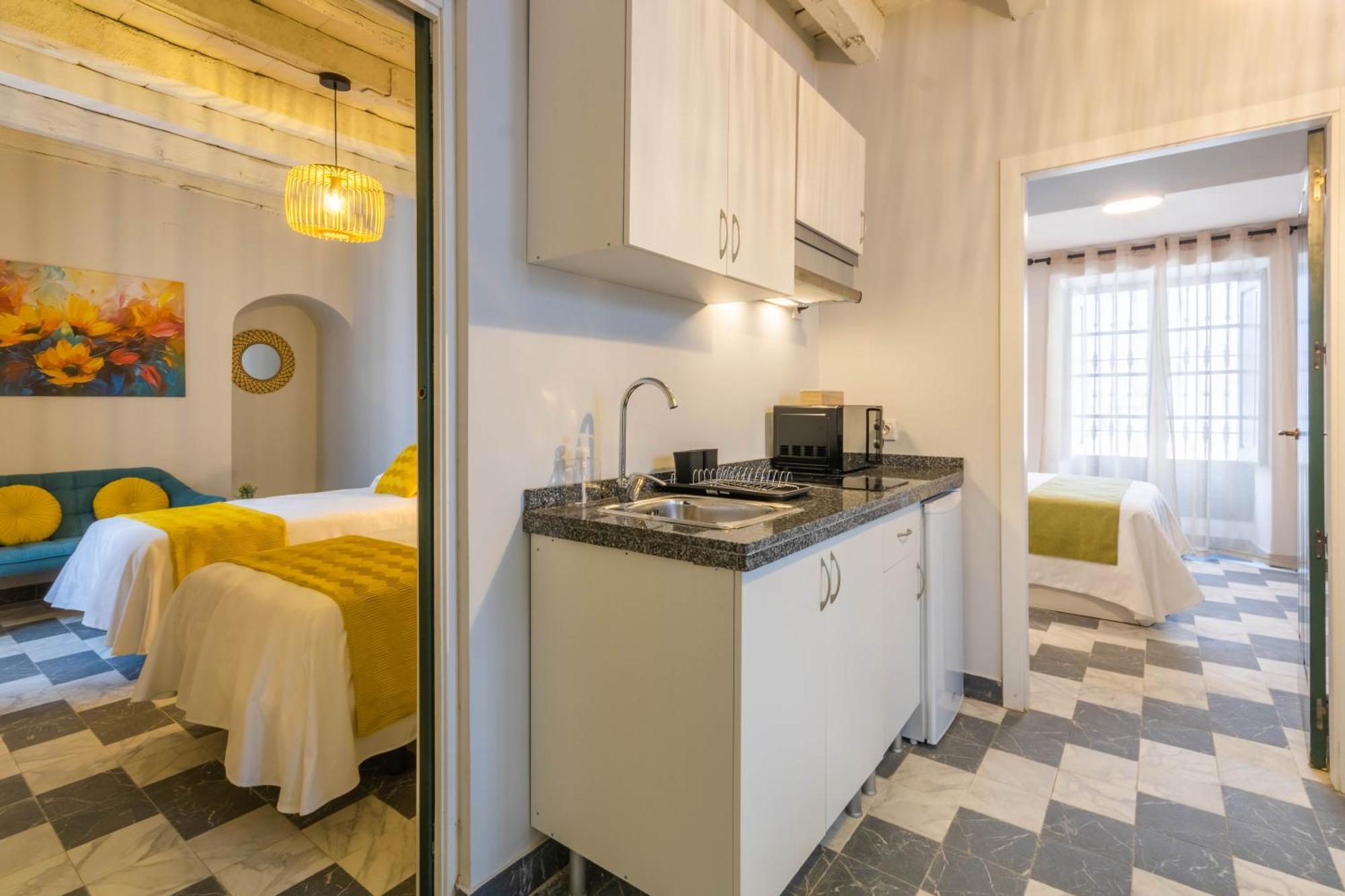Al-Quivir Suites コルドバ エクステリア 写真